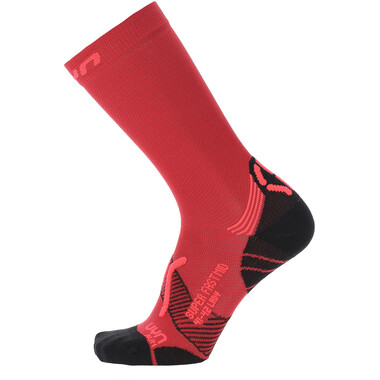 UYN RUN SUPER FAST Women's Socks Red 0